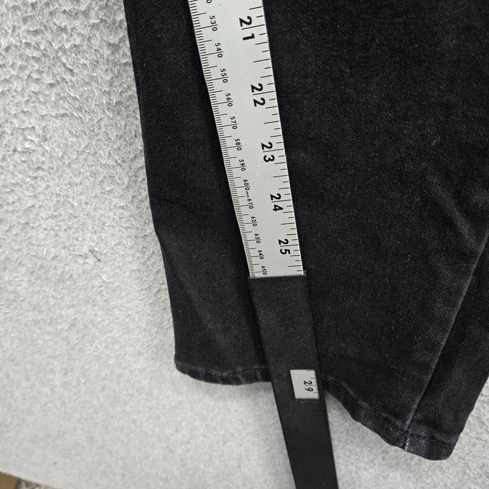 Levi's 514 Men Jeans 31X30 Black Denim Straight Fit 29